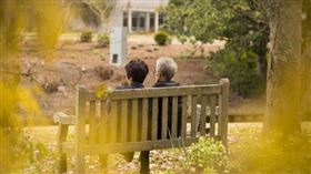 老夫妻,牽手,退休,結婚,銀髮族（圖／翻攝自Pixabay）