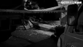 新北市樹林區光明街一處民宅驚傳爆炸聲響。（圖／翻攝畫面）