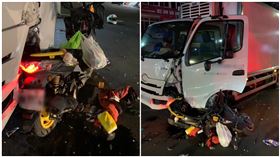 號誌,機車,車禍,騎士,貨車,高雄