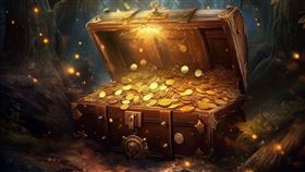 財富示意圖。(圖／Pixabay)