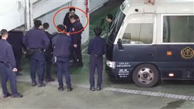 柯文哲,京華城,政治獻金,囚車,偵查終結,