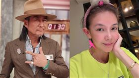 孫興、林美貞。（圖／翻攝自孫興、林美貞臉書）