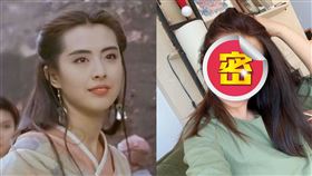 王祖賢。（圖／翻攝自百度貼吧、微博）