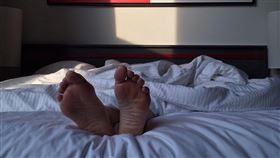 睡眠、睡覺,床(圖/pixabay)