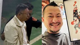 柯文哲、九把刀。（圖／翻攝自臉書）