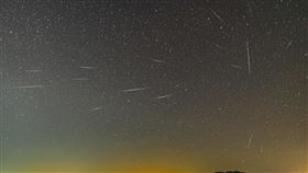 2025年「象限儀座流星雨」將在1月3日晚間達到極大期，每小時天頂流星數上看80顆。（圖／台北市立天文館提供）