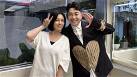 李明川（右）跟苗可麗有私交。（圖／產值娛樂提供）