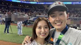 源田壯亮、衛藤美彩。（圖／翻攝自IG）