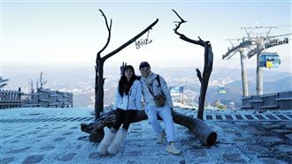 《上山下海》爆戀情　雷艾美八弟公開認愛