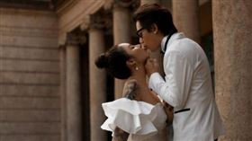 梁云菲跟男友曾拍攝婚紗照。（圖／資料照）