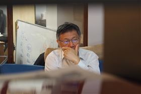 柯文哲。（圖／翻攝自柯文哲臉書）