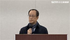 民眾黨緊急應變小組召集人林富男。（圖／記者陳怡潔攝影）