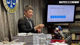 北院一審法官出爐　檢方卷宗滿桌超驚人