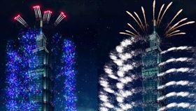 台北101,跨年,煙火,賈永婕(台北101 提供)