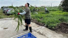 無尊到彰化出外景。（圖／民視提供）