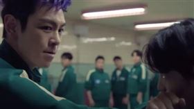 T.O.P.（本名崔勝鉉）參與《魷魚遊戲》第二季演出，卻沒有做任何宣傳。（圖／翻攝自Netflix YouTube）