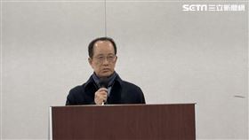 民眾黨緊急應變小組召集人林富男。（圖／記者陳怡潔攝影）