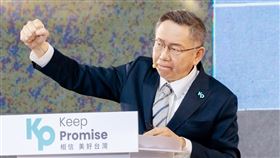 柯文哲。（圖／翻攝自柯文哲臉書）