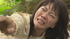 侯怡君《好運來》挑戰極限，山崖邊生死一線。（圖／民視提供）