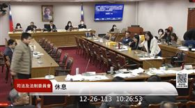 民進黨立委林淑芬嗆國民黨立委羅智強及翁曉玲。（圖／翻攝國會頻）