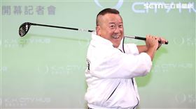 曾志偉出席活動。（圖／記者鄭孟晃攝影）