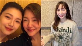 大S、小S、張佳如。（圖／翻攝自臉書、張佳如IG）