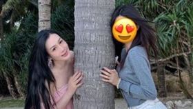 鍾麗緹。（圖／翻攝自微博）