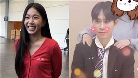 家寧、Andy。（圖／記者林汝珊攝影、翻攝自Andy IG）