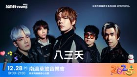 2025台南耶誕跨年第2場演唱會，舉辦地點新營南瀛綠都心公園