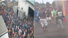 莫三比克大規模集體越獄事件