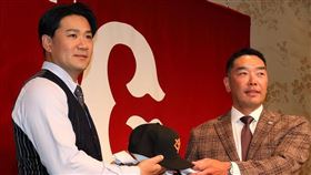 ▲田中將大轉戰讀賣巨人。（圖／翻攝自讀賣巨人X）