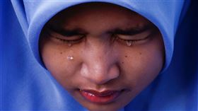 南亞大海嘯20週年，亞齊省政府舉辦紀念活動，居民回顧災難。（圖／路透社／達志影像）