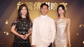 香港TVB演員陳曉華、張振朗、劉佩玥。（圖／TVBI Company Limited提供）