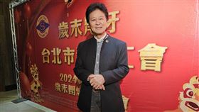 劉尚謙出席台北演藝工會尾牙。（圖／記者蔡維歆攝影）