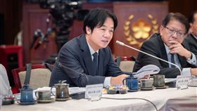 賴清德總統今（26）日主持「全社會防衛韌性委員會第2次委員會議」。（圖／總統府提供)