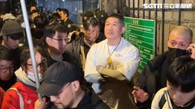 小草北檢抗議，館長到場。翻攝畫面