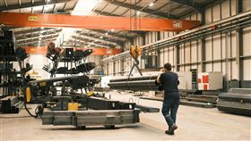 工具機、工具機產業 示意圖／unsplash