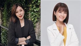 馬郁雯反擊吳怡萱，說文解字嗆「文盲」。（圖／翻攝自馬郁雯、吳怡萱臉書）