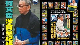 柯文哲,台北市長,收賄,鏡週刊,起訴書,摘要