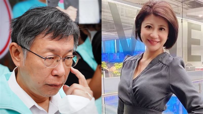 柯計畫併吞國民黨！林楚茵：還敢藍白合？