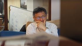 柯文哲。（圖／翻攝自柯文哲臉書）