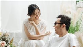 「優格姐姐」林姵君與老公Xargo（圖／翻攝自臉書）