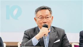 柯文哲。（圖／翻攝自柯文哲臉書）