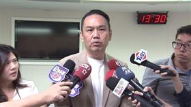 台北市議員陳重文重返台北市議會身體體態小了好大一圈。