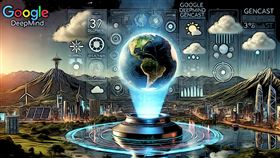 AI重塑天氣預測：Google DeepMind GenCast成為氣象科學的里程碑式突破（圖／永續新聞網）