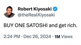 ▲羅伯特·清崎大力吹捧比特幣（圖／Robert Kiyosaki）