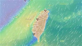 （圖／翻攝自中央氣象署）