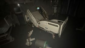 ▲加薩北部5家醫院其中之一的負責人指出，醫院5名員工在以色列空襲下喪命。（圖／路透社／達志影像）