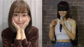 王妡。（圖／翻攝自王妡IG、《百靈果News》YouTube）