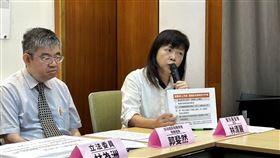 林清麗說加熱菸上市在即，為防制菸害維護國人健康，呼籲政府應做好5事。（圖／記者簡浩正攝影）